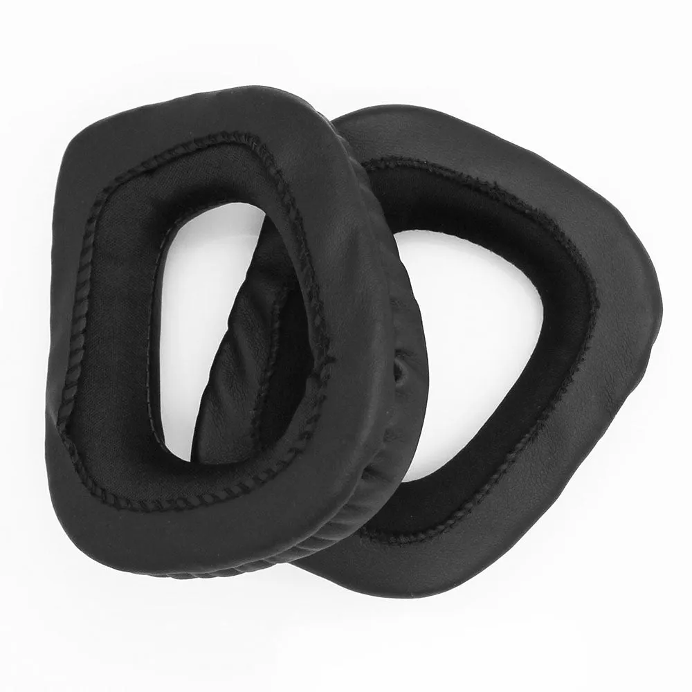 1 Pair DHW-1104 Soft Sponge Replacement Earpads Earmuff Accessories for Logitech G35/G930/G430/F450 Headphone