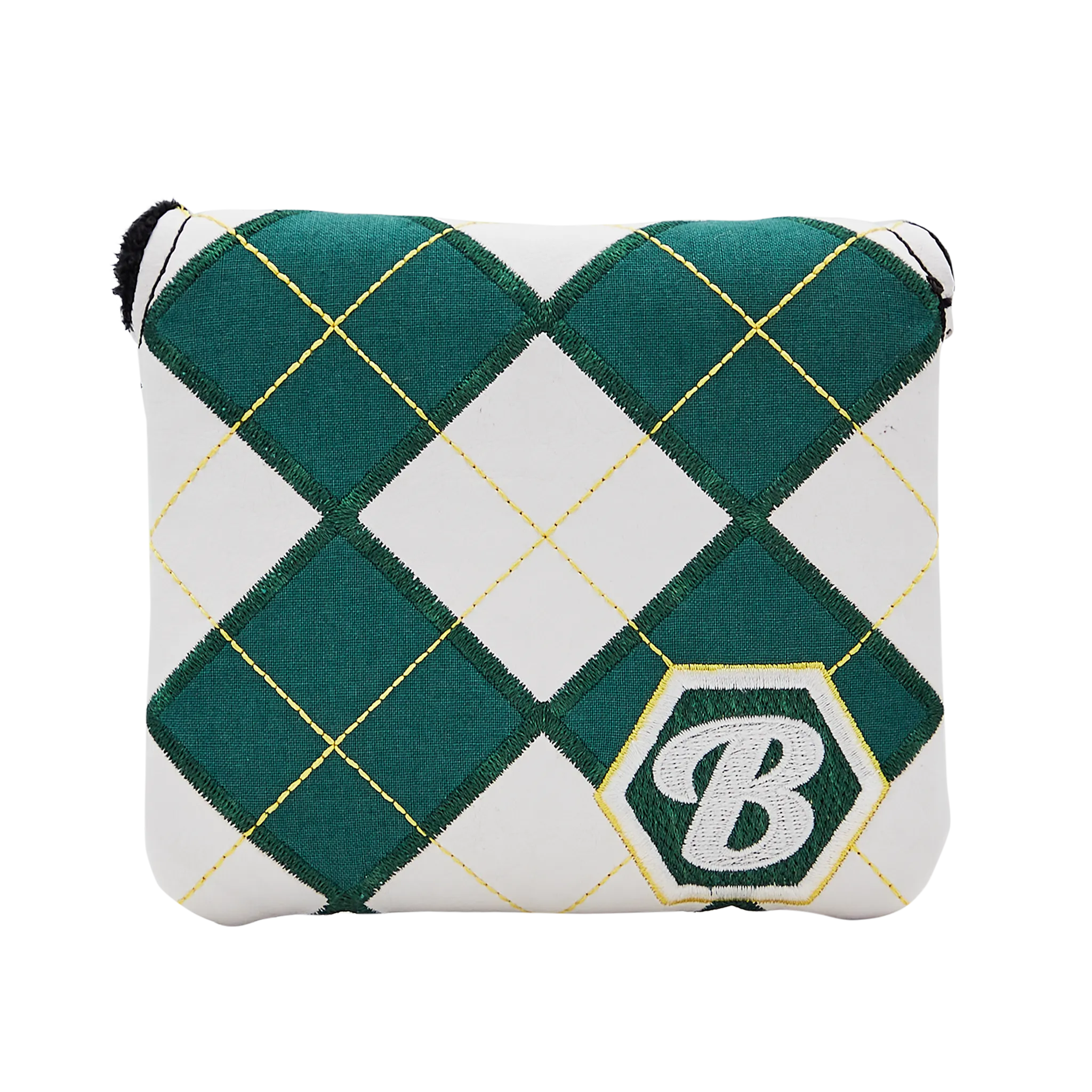 2021 Spring Classic Argyle Mallet Putter Headcover