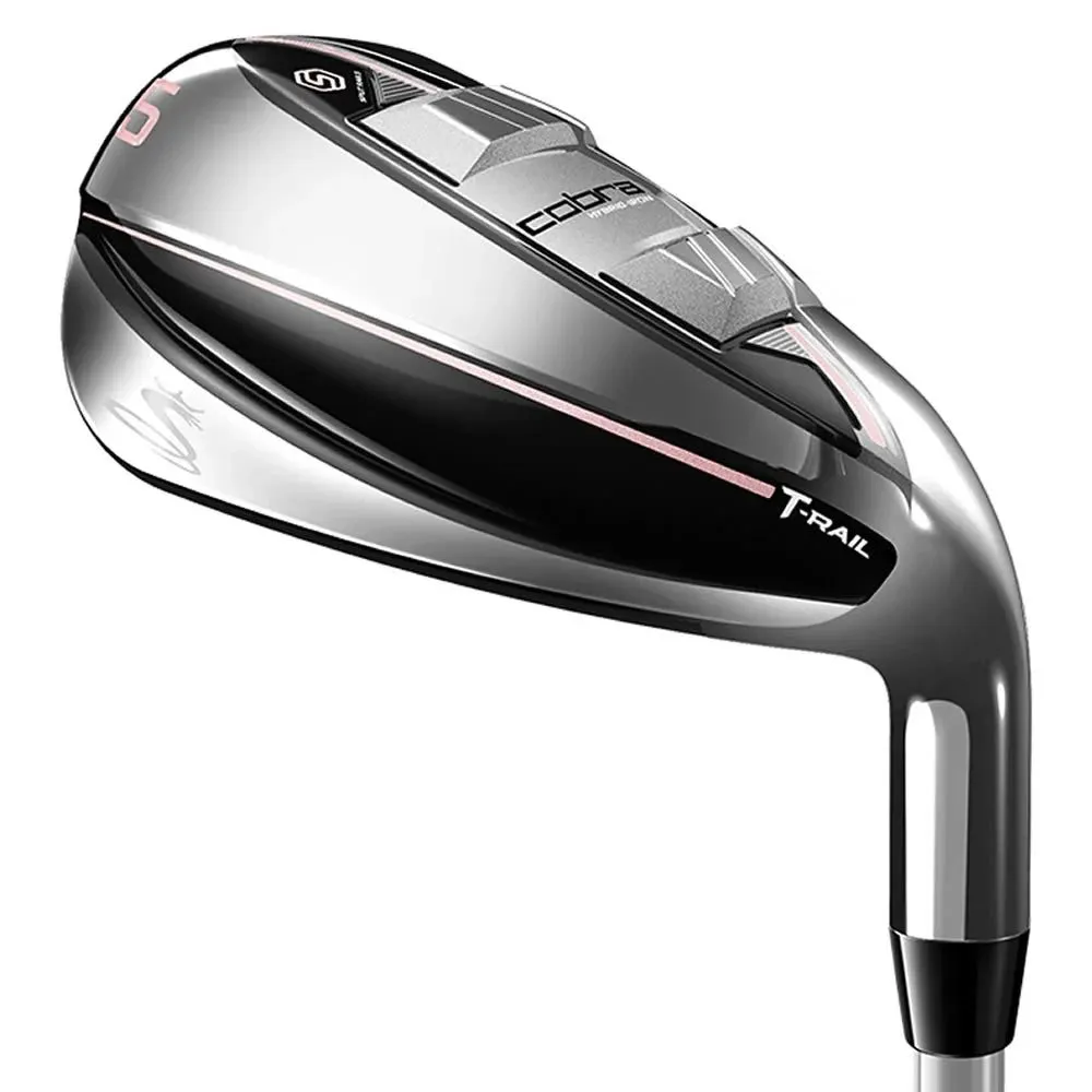 2022 Cobra Ladies T-Rail Combo Golf Irons | Graphite