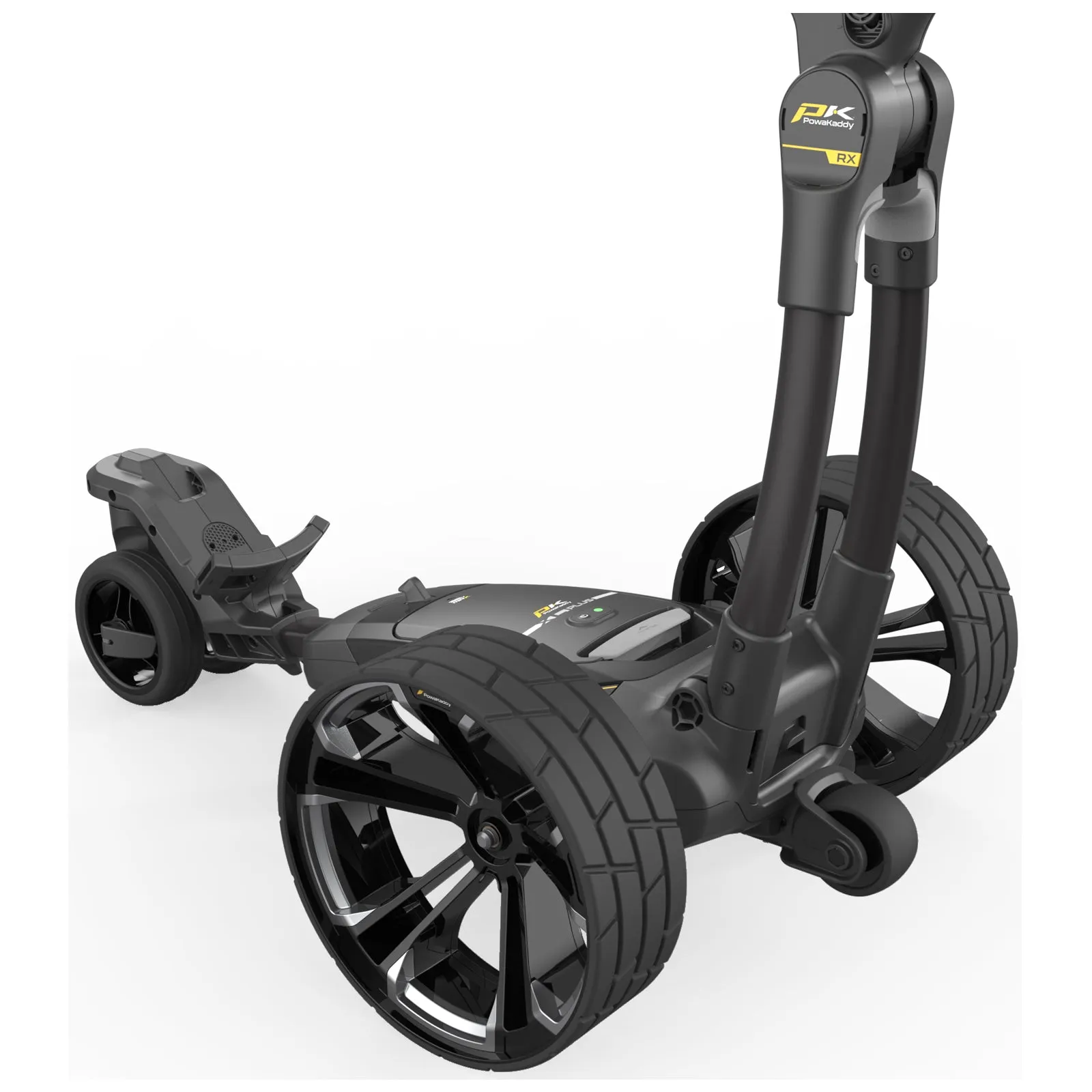 2024 Powakaddy RX1 REMOTE GPS Electric Golf Trolley