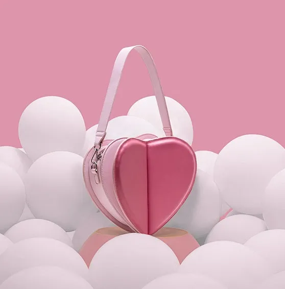 3D Butterfly Shaped Love Heart Messenger Bag