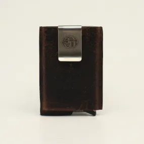 3D Men's Smart Wallet - Brown