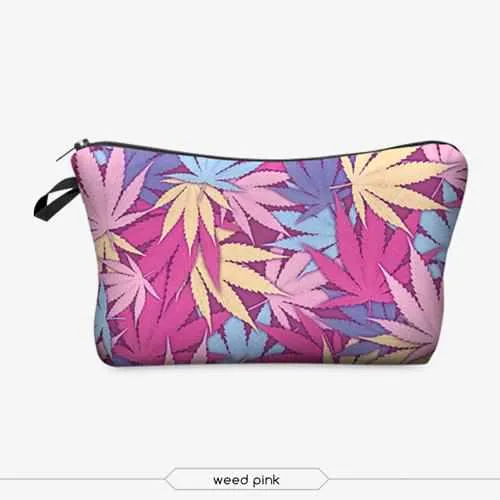 3D Printing Makeup Bags With Multicolor Pattern