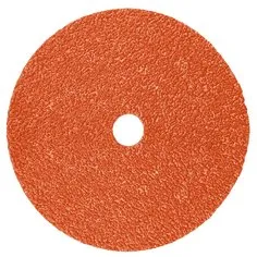 3M™ Fibre Disc 787C, 120 , 4 in x 5/8 in, Die 400FF, 25/Bag, 100 ea/Case