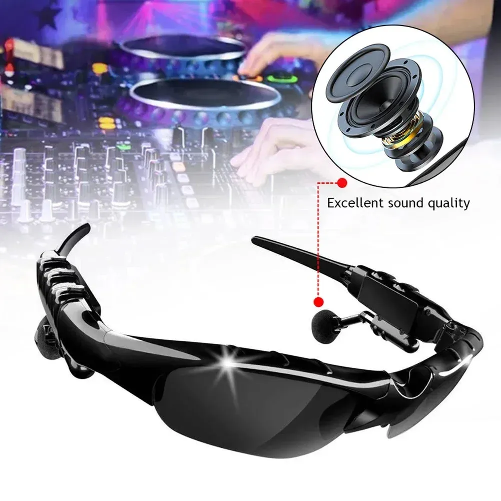 5.0 Stereo Bluetooth Headphones Polarized Sunglasses Outdoor Sports Cycling Audio Glasses Surround Sound Headphones Music & Call