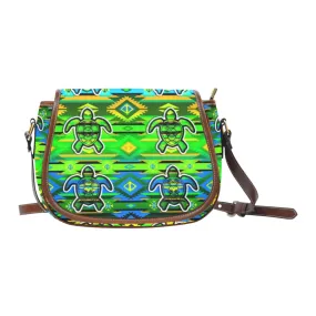 Adobe Nature Turtle Saddle Bag/Small