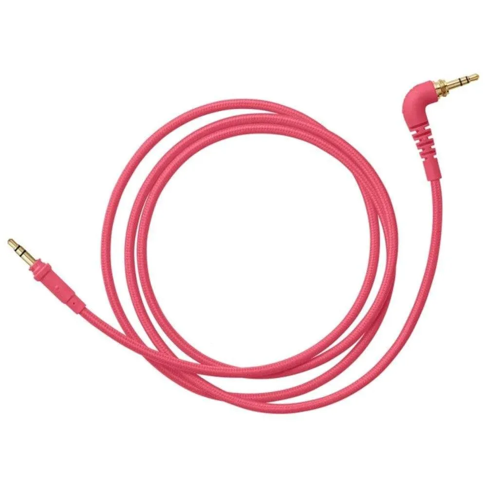 AIAIAI  C13-cable Pink Neon Woven Headphone Cable