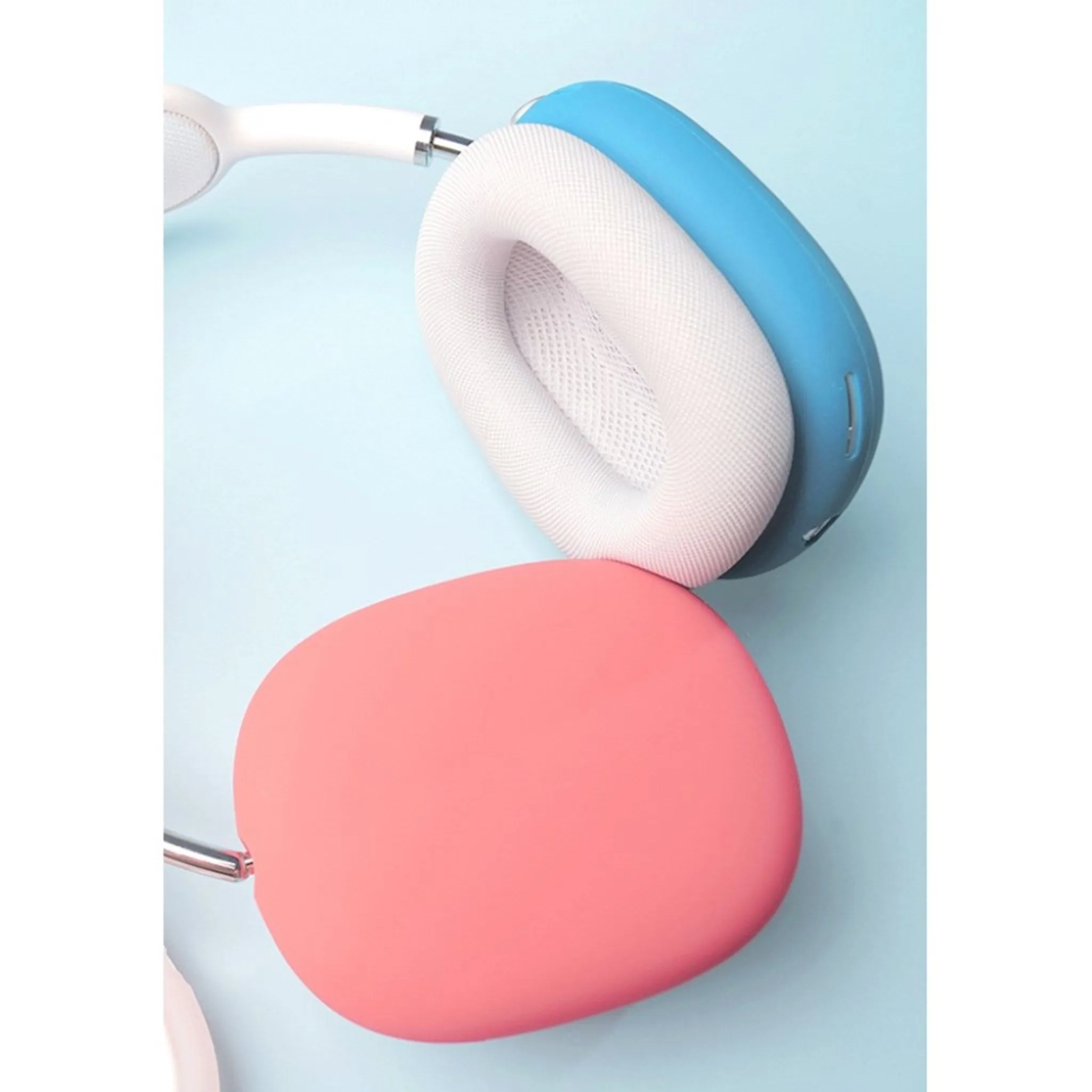 Airpods Max soft silicone cover - Pink