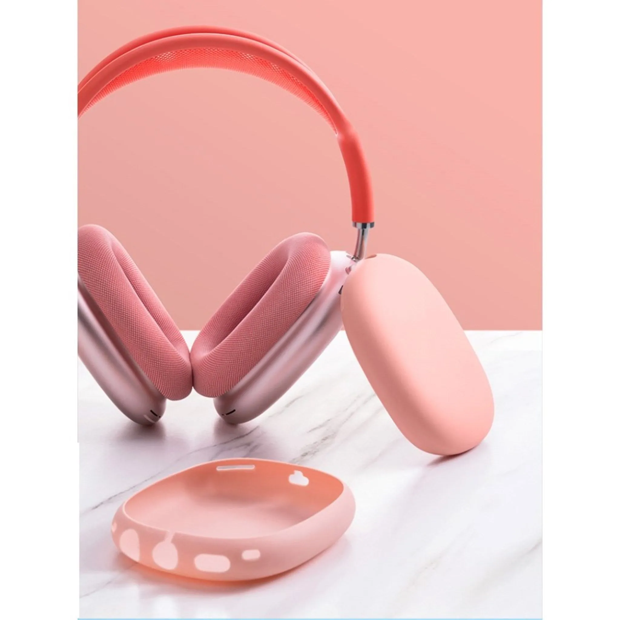 Airpods Max soft silicone cover - Pink