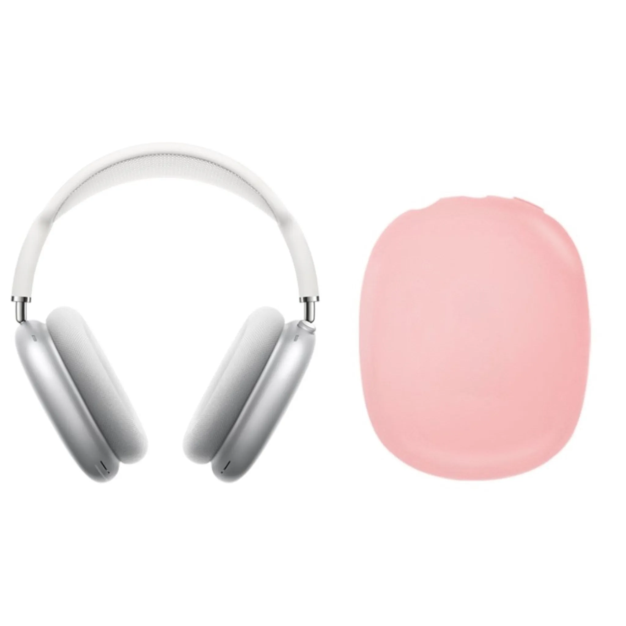 Airpods Max soft silicone cover - Pink