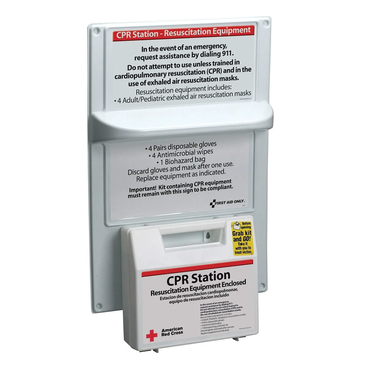 American Red Cross CPR Station - W-9145-RC