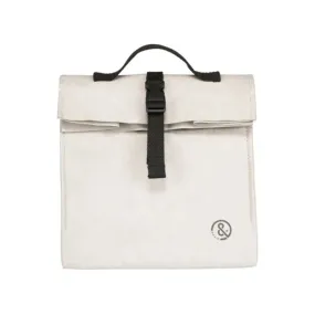 &Again Paper Cooler Lunch Bag - Grey