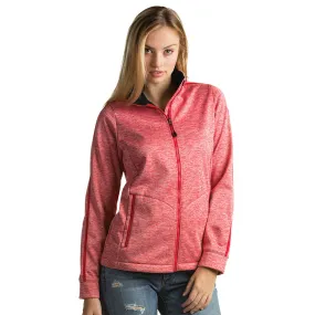 Antigua Women's Dark Red Heather Golf Jacket