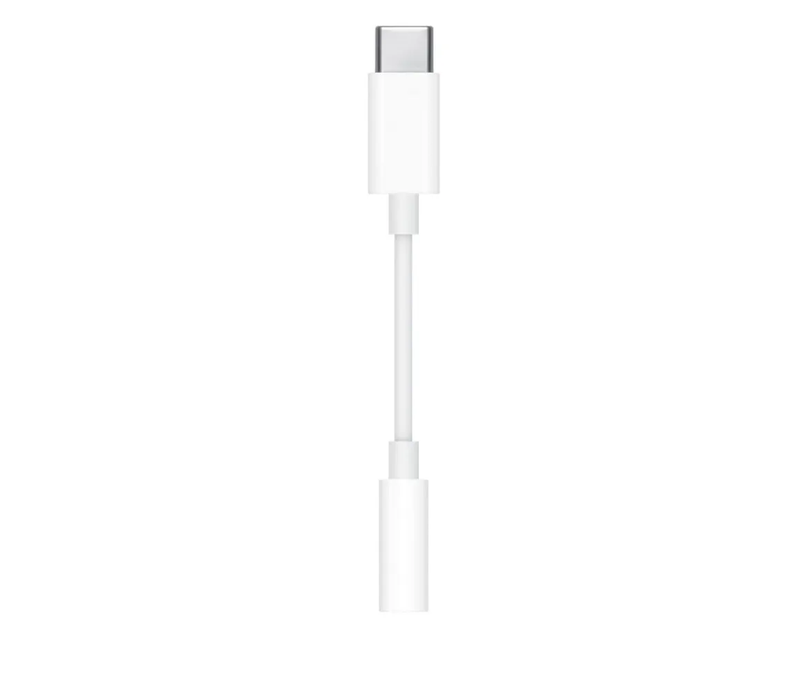 Apple Type C to Headphone Jack Adapter