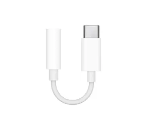 Apple Type C to Headphone Jack Adapter