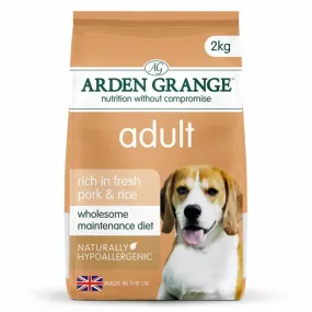 Arden Grange Adult Rich in Fresh Pork & Rice