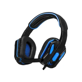 Argom Gaming Headset Combat USB - Black/Blue