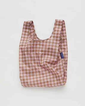 Baby Baggu - Rose Pixel Gingham