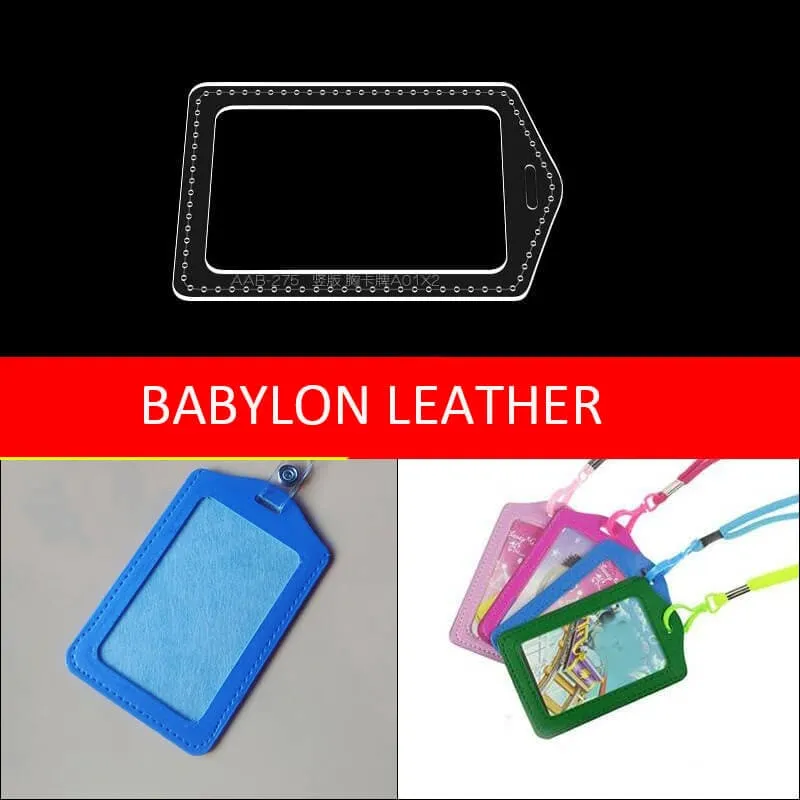 BABYLON™ Document Holder Card Protector Leather Pattern AAB-275