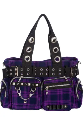 Banned Purple Camdyn Handbag