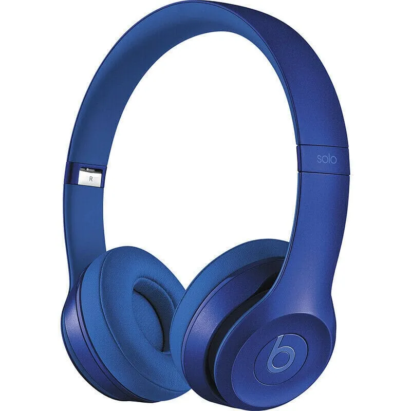 Beats by Dr. Dre Solo 2 Wired On-Ear Headphone Solo2 (Refurbished)