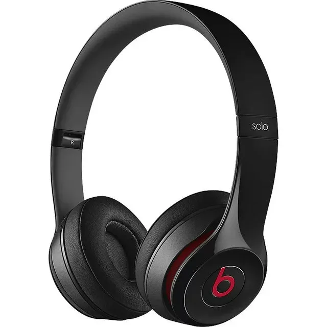 Beats by Dr. Dre Solo 2 Wired On-Ear Headphone Solo2 (Refurbished)