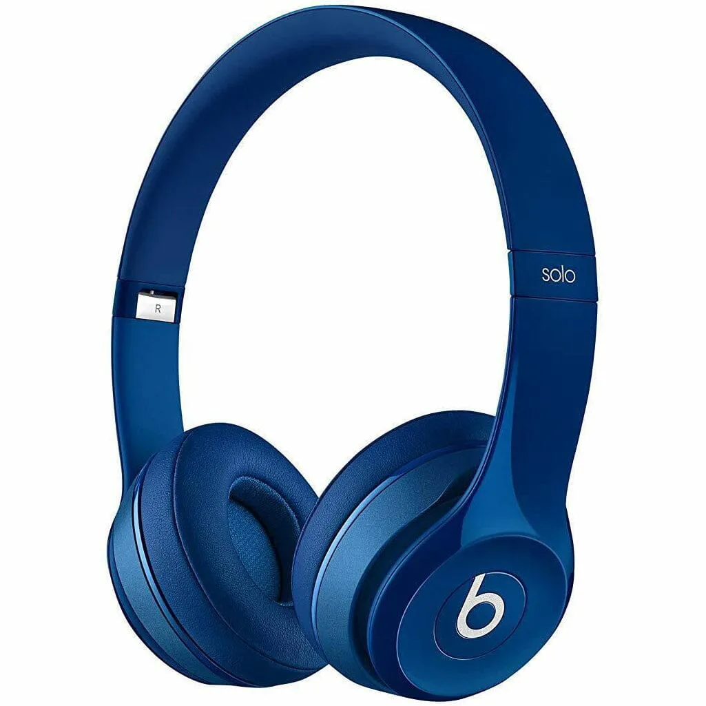 Beats by Dr. Dre Solo 2 Wired On-Ear Headphone Solo2 (Refurbished)