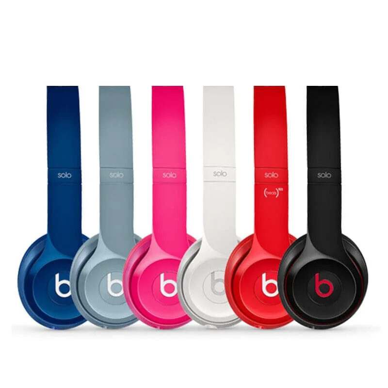 Beats by Dr. Dre Solo 2 Wired On-Ear Headphone Solo2 (Refurbished)