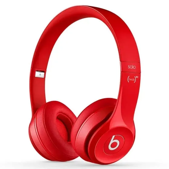 Beats by Dr. Dre Solo 2 Wired On-Ear Headphone Solo2 (Refurbished)