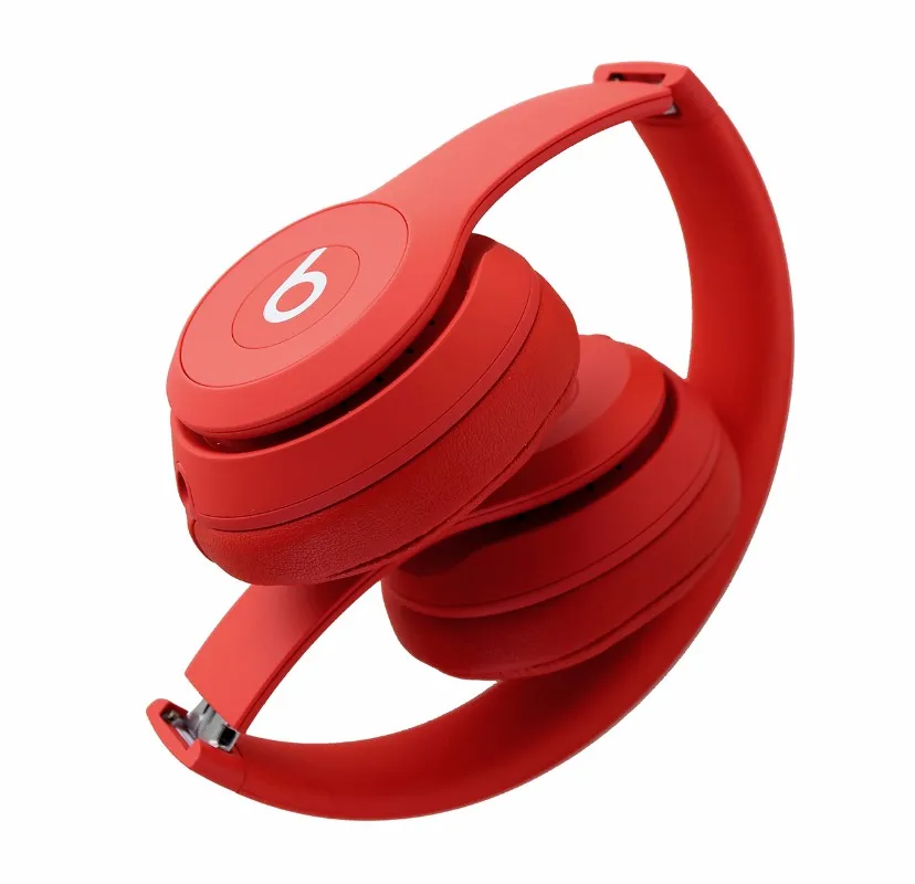 Beats Solo3 Bluetooth Wireless On-Ear Headphones - Product (RED) (MP162LL/A)