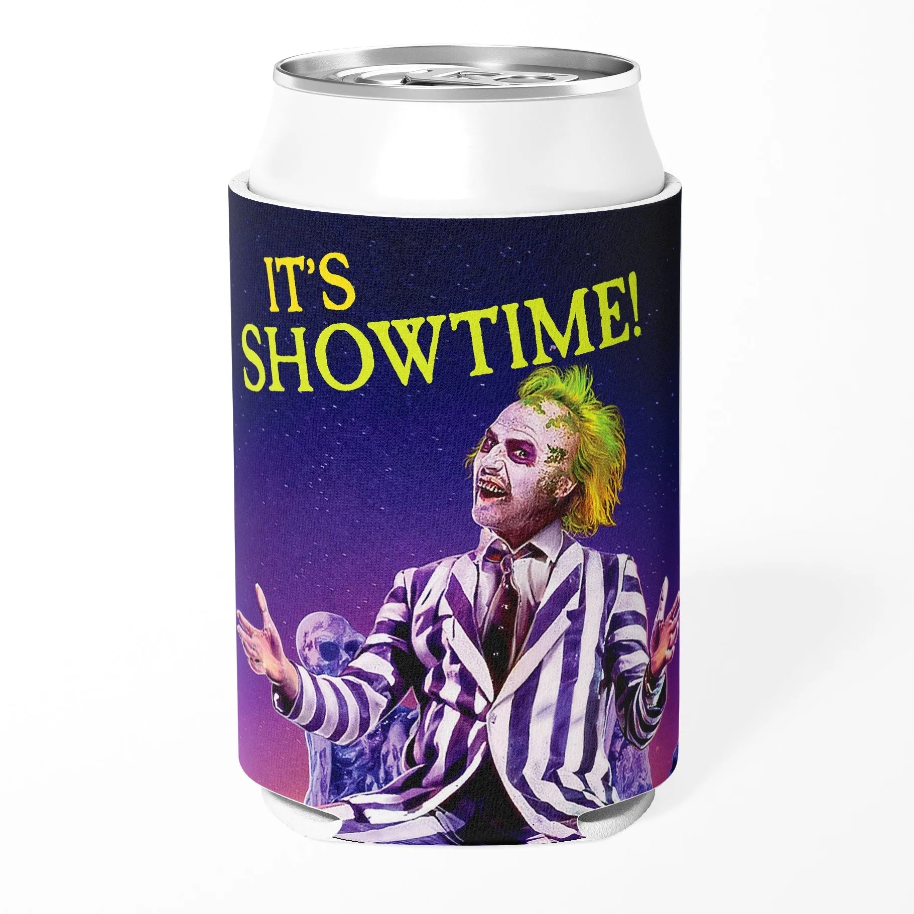 Beetlejuice "It's Showtime" Can Cooler