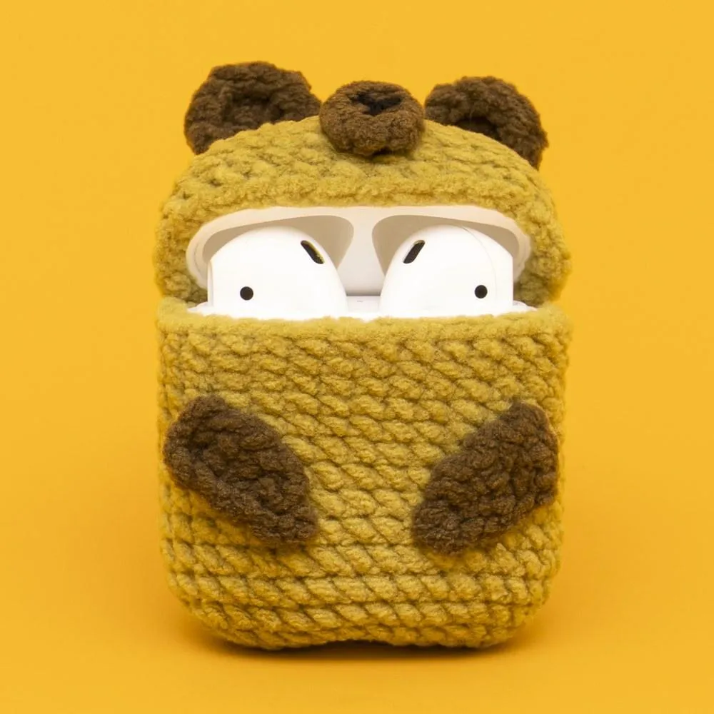 Beginner Capybara Headphone Case Cover Crochet Kit