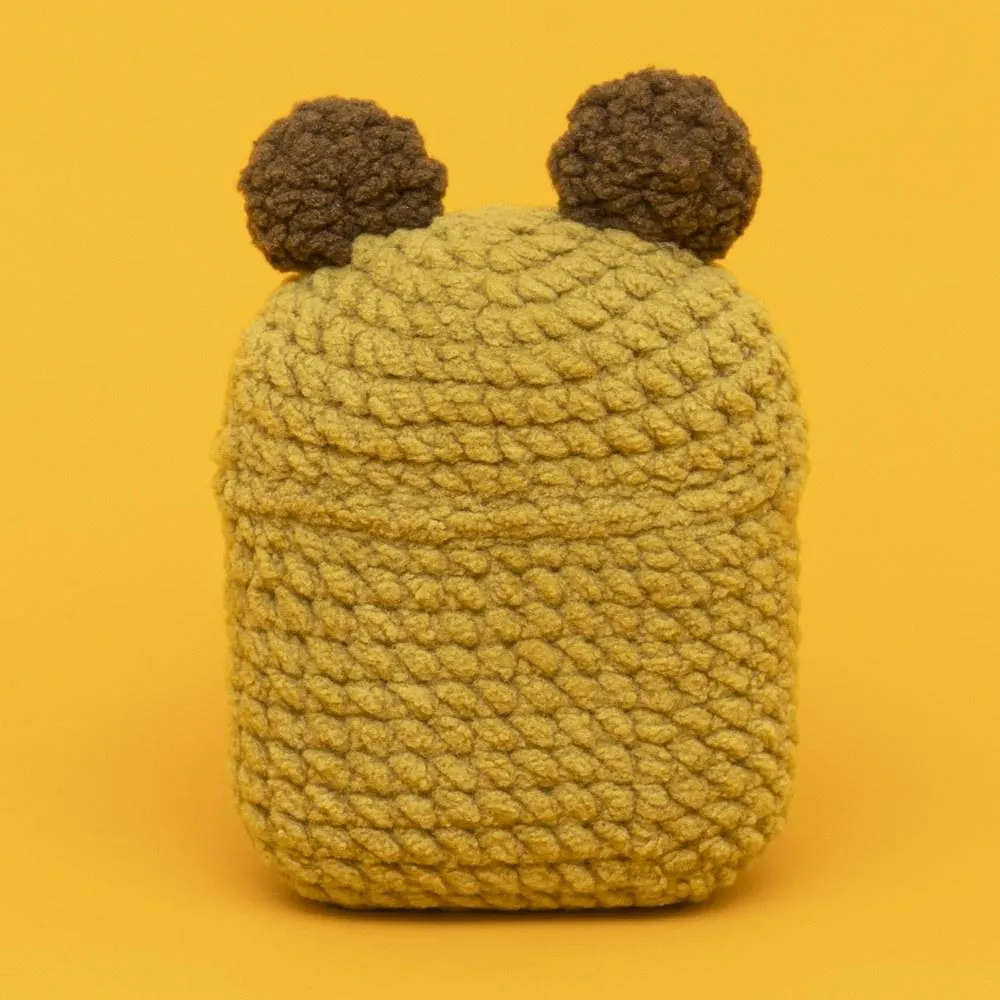 Beginner Capybara Headphone Case Cover Crochet Kit