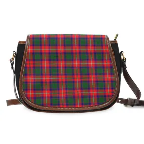 Belshes Tartan Saddle Bag