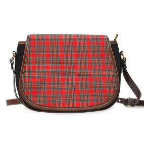 Binning Tartan Saddle Bag