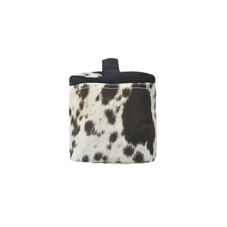 Black Cowhide NGIL Cosmetic Case