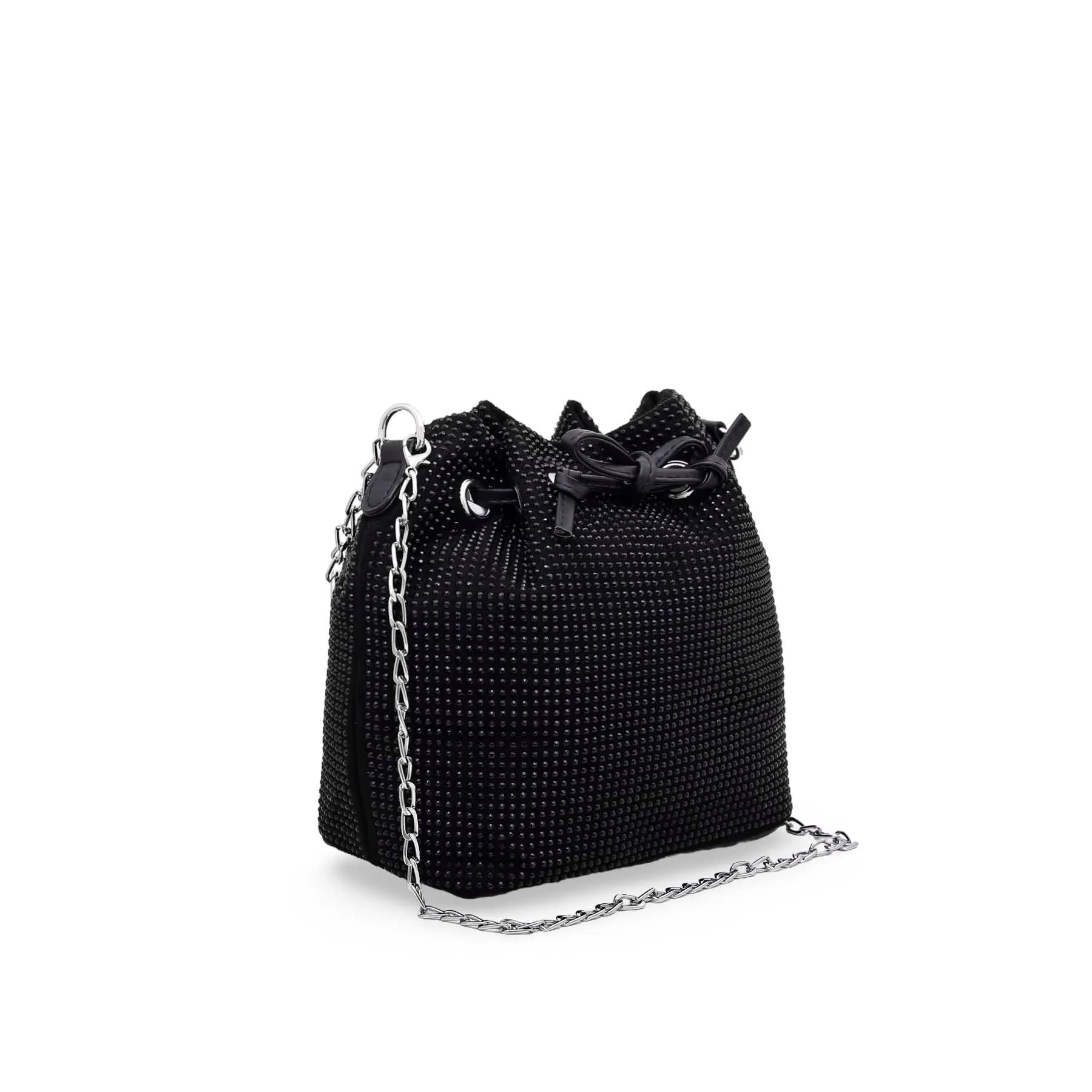 Black Formal Shoulder Bag P36118