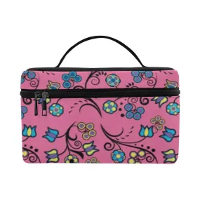 Blue Trio Bubblegum Cosmetic Bag/Large