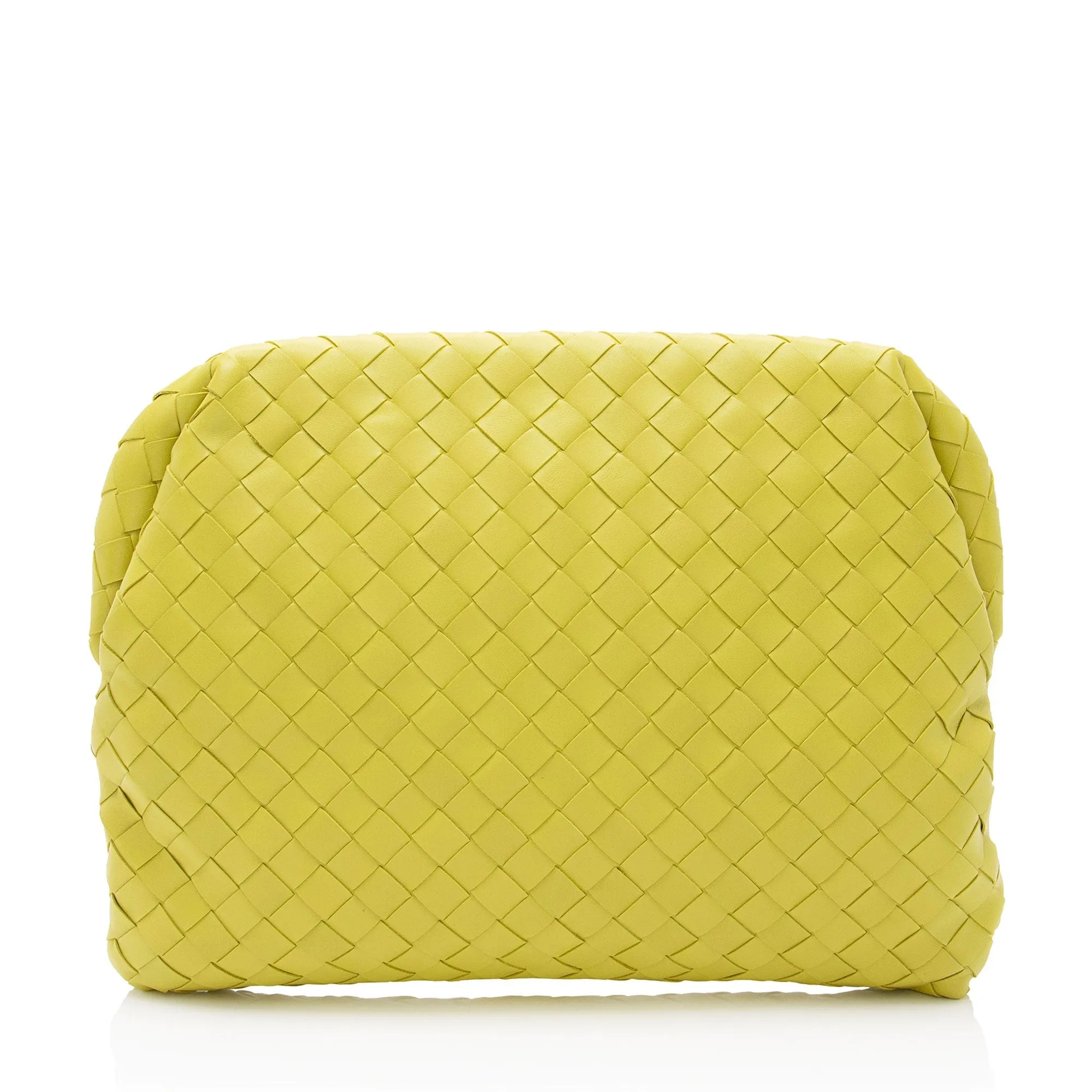 Bottega Veneta Intrecciato Nappa Clasp Document Case (SHF-6PioE2)