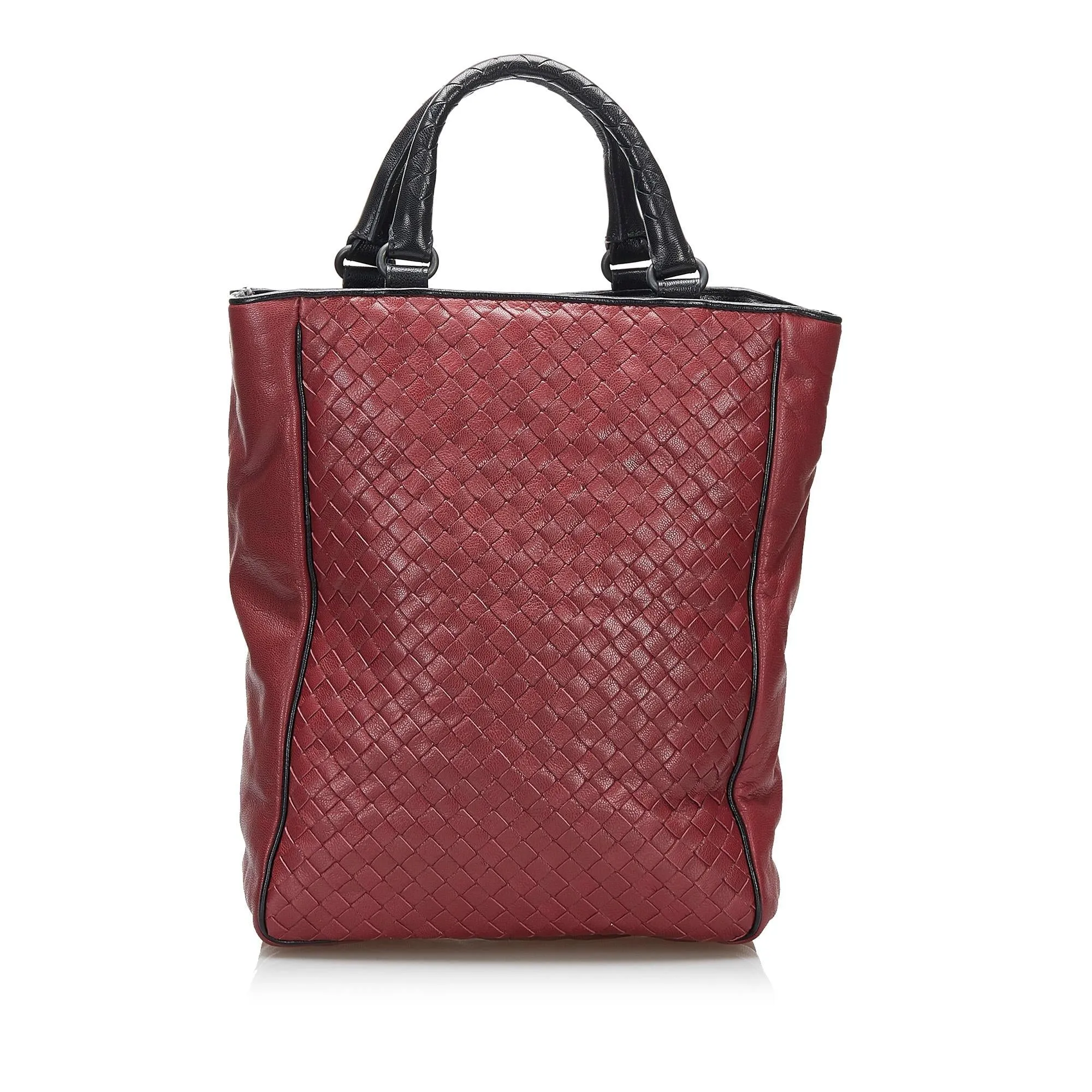 Bottega Veneta Intrecciato Satchel (SHG-Q6gavg)