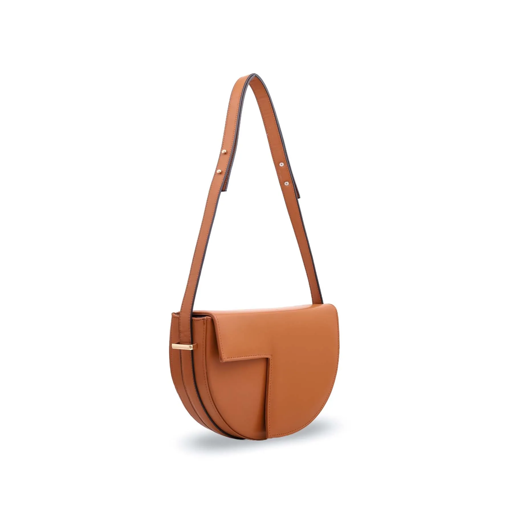 Brown Casual Shoulder Bag P54566