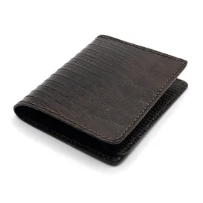 Brown Lizard Minimalist Wallet