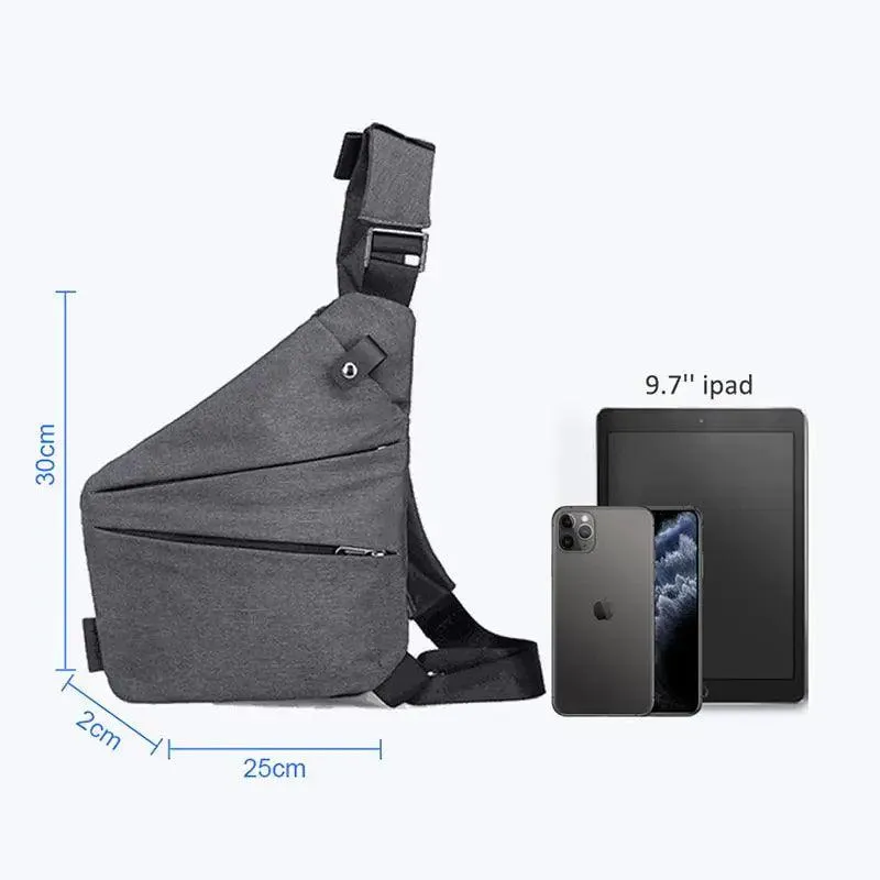 BUDDY - Anti Theft Shoulder Bag