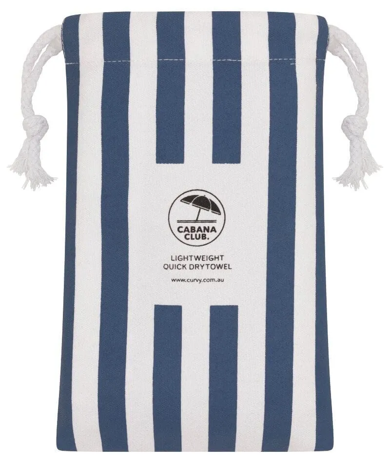 Cabana Club Quick Dry Towel