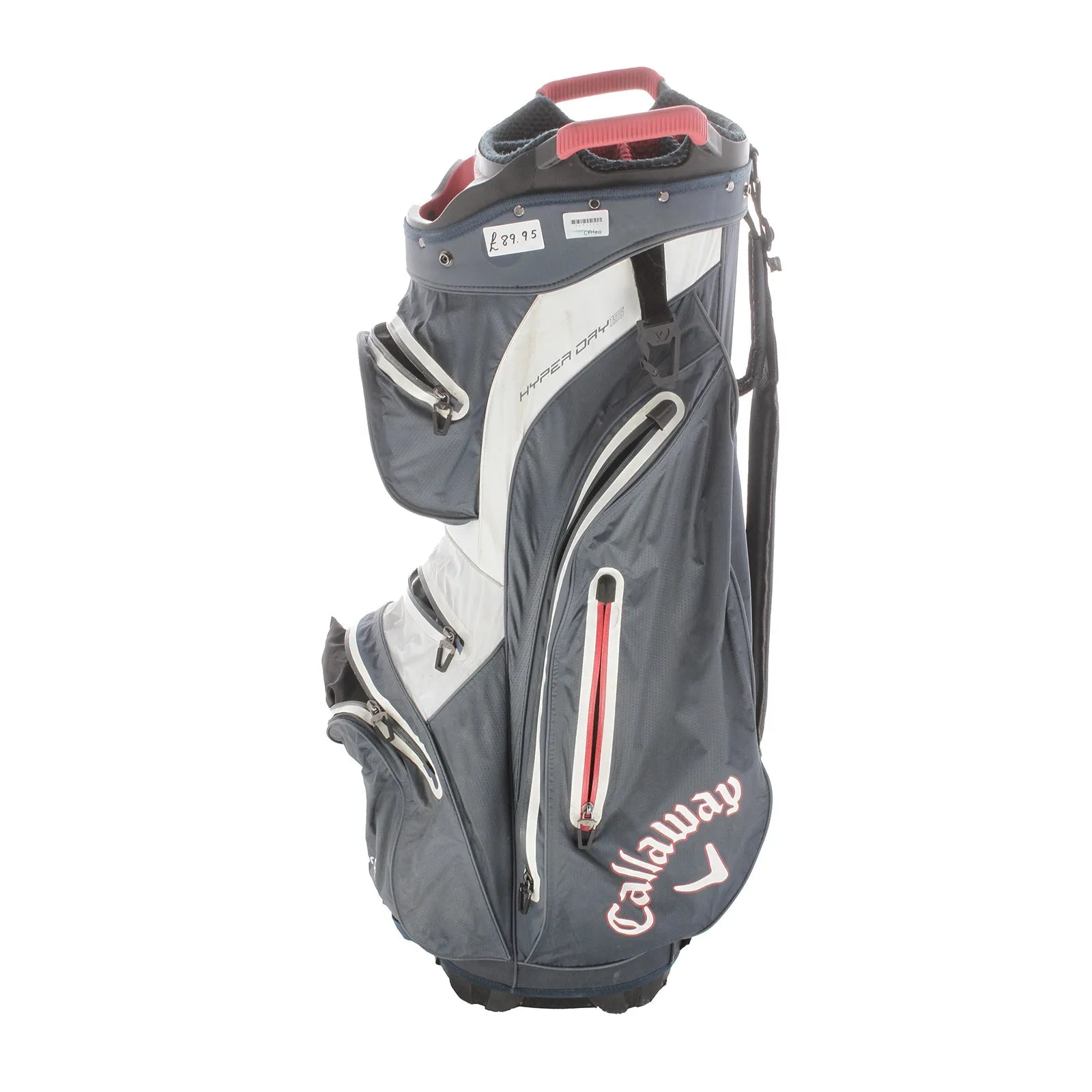 Callaway Hyper Dry 15 Cart Bag - Blue/White