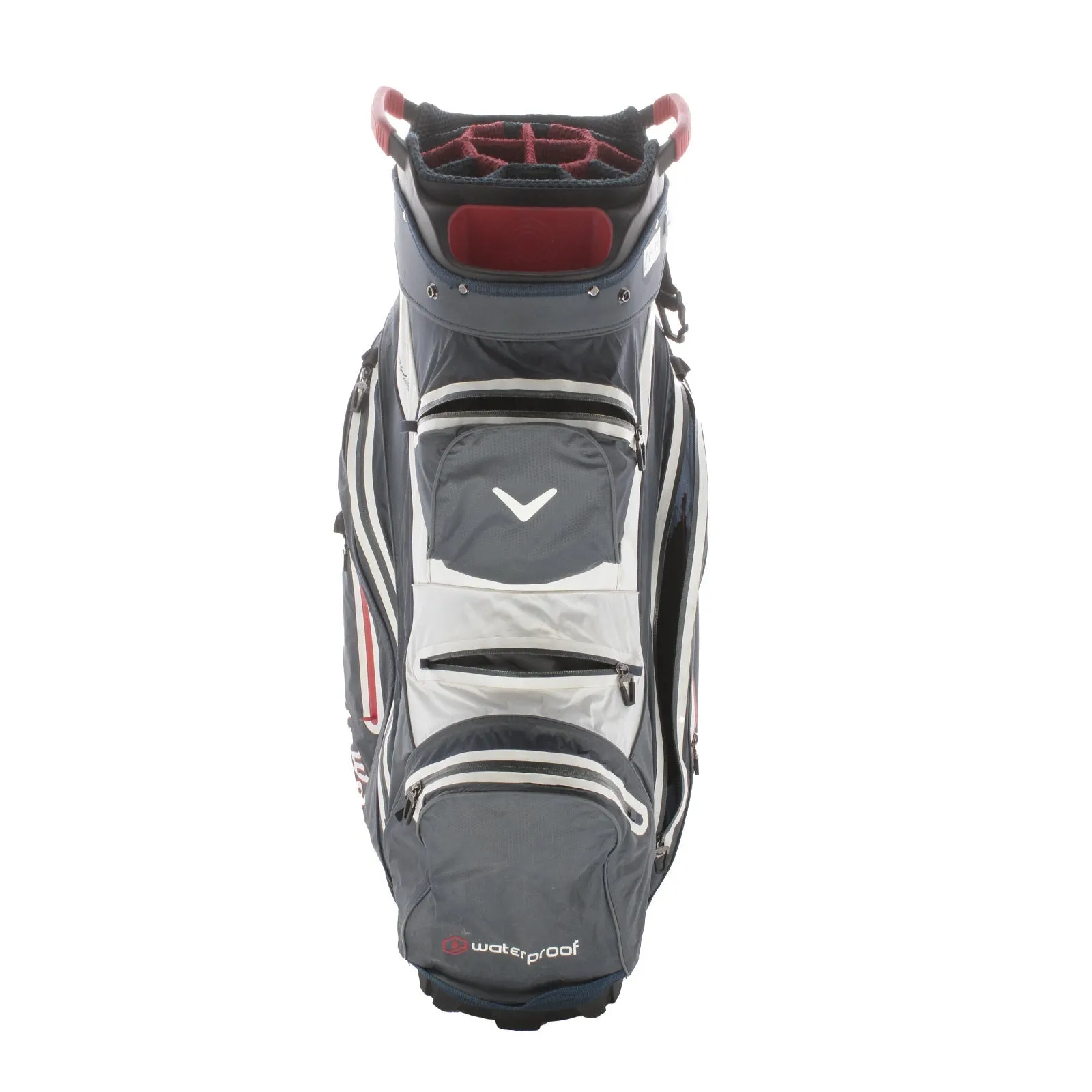 Callaway Hyper Dry 15 Cart Bag - Blue/White