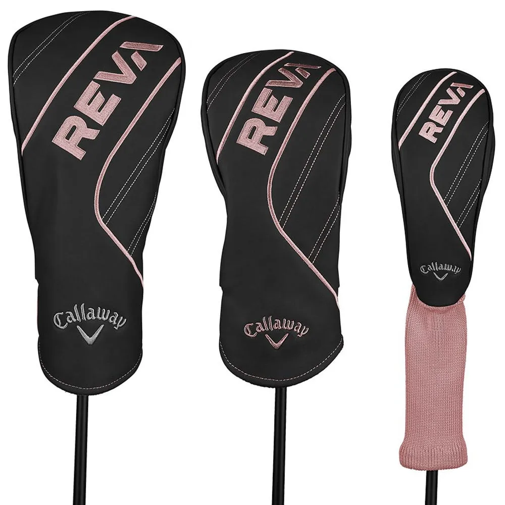 Callaway REVA Ladies 8-Piece Package Set - Rose Gold