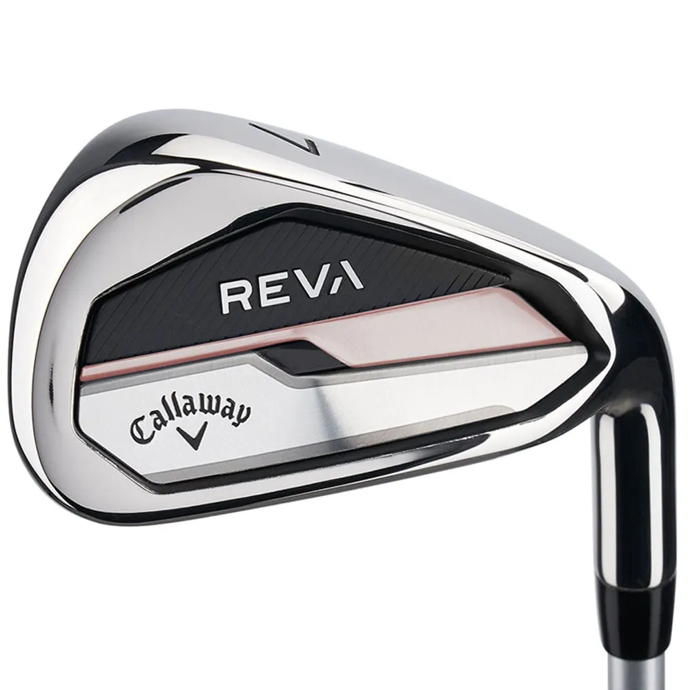 Callaway REVA Ladies 8-Piece Package Set - Rose Gold