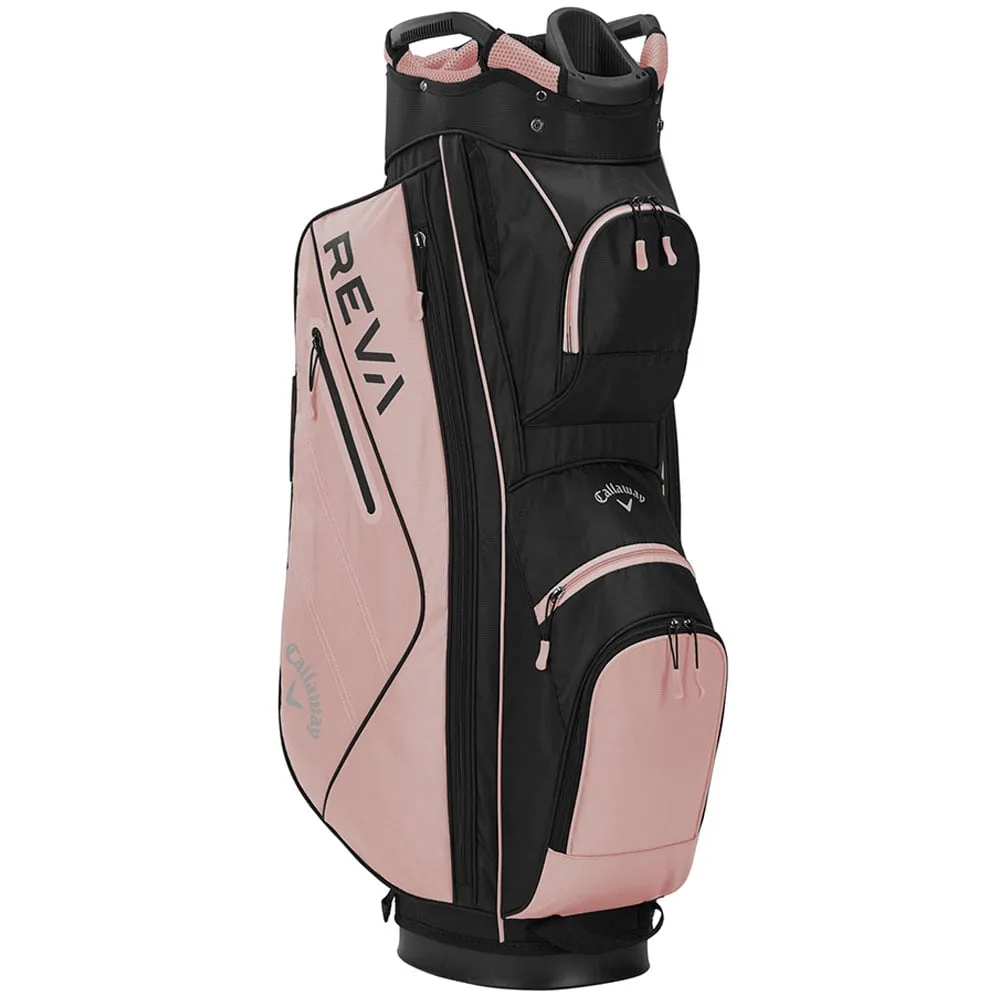 Callaway REVA Ladies 8-Piece Package Set - Rose Gold