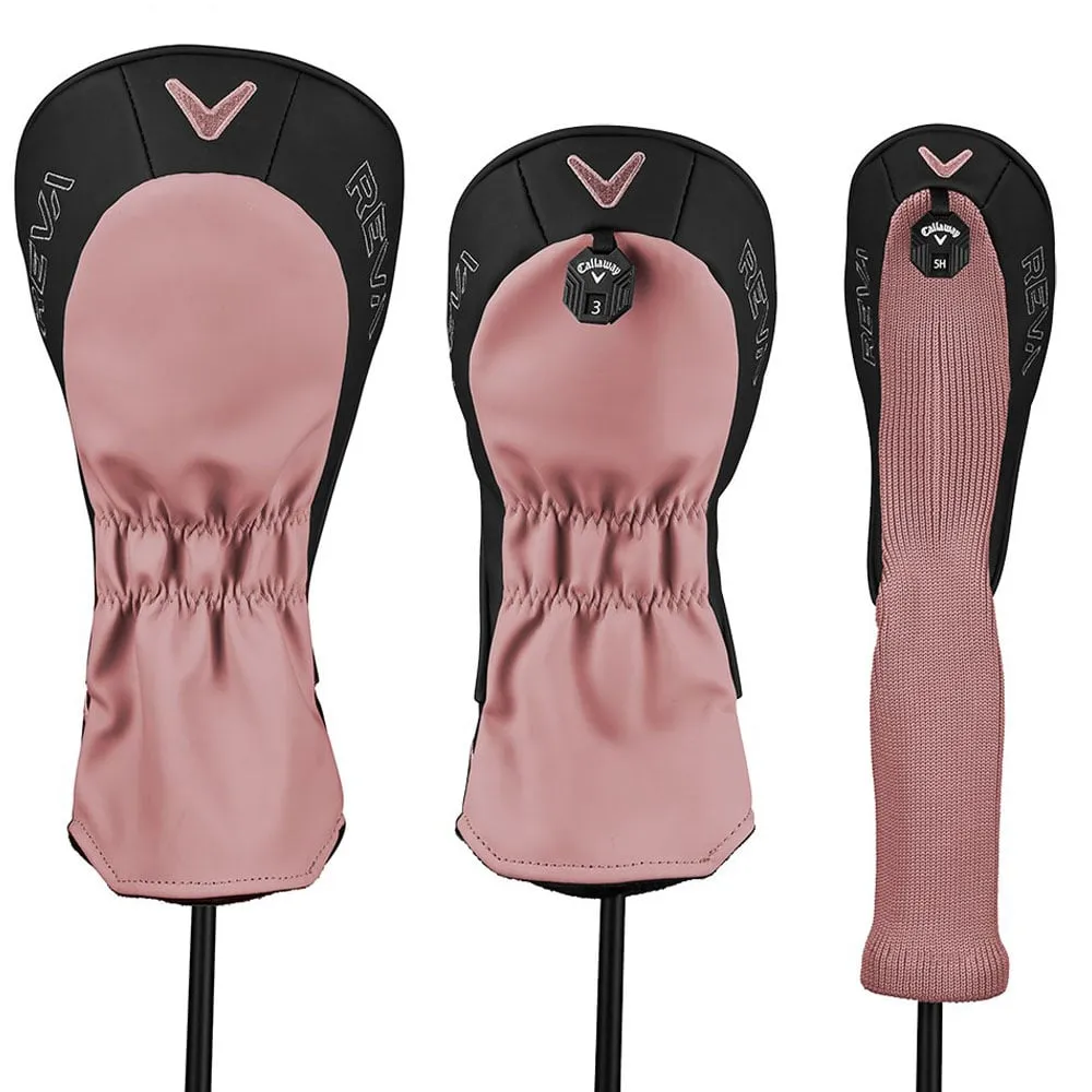 Callaway REVA Ladies 8-Piece Package Set - Rose Gold